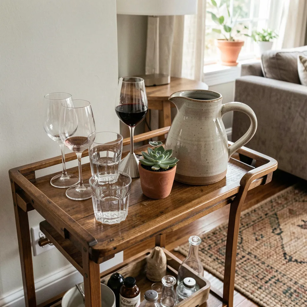 Modern bar tools and accessories